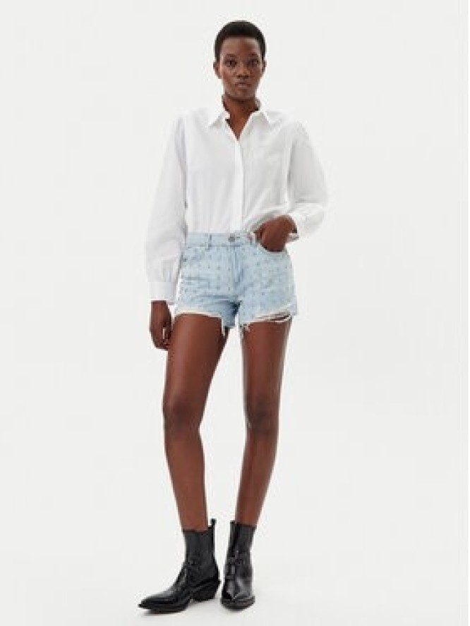 Fracomina Szorty jeansowe FR25SV6013D419R9 Niebieski Regular Fit