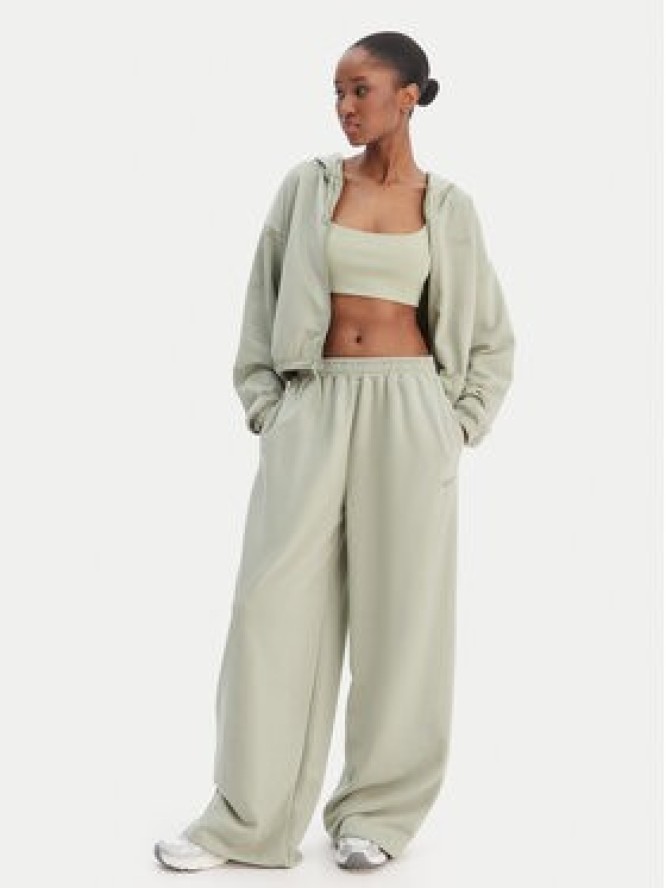 Reebok Spodnie dresowe Reebok x Ewa Chodakowska Hanna RK25624CCW Zielony Wide Leg