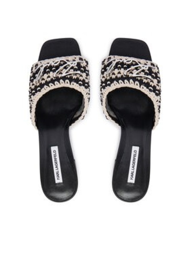 KARL LAGERFELD Klapki KL32401 Czarny