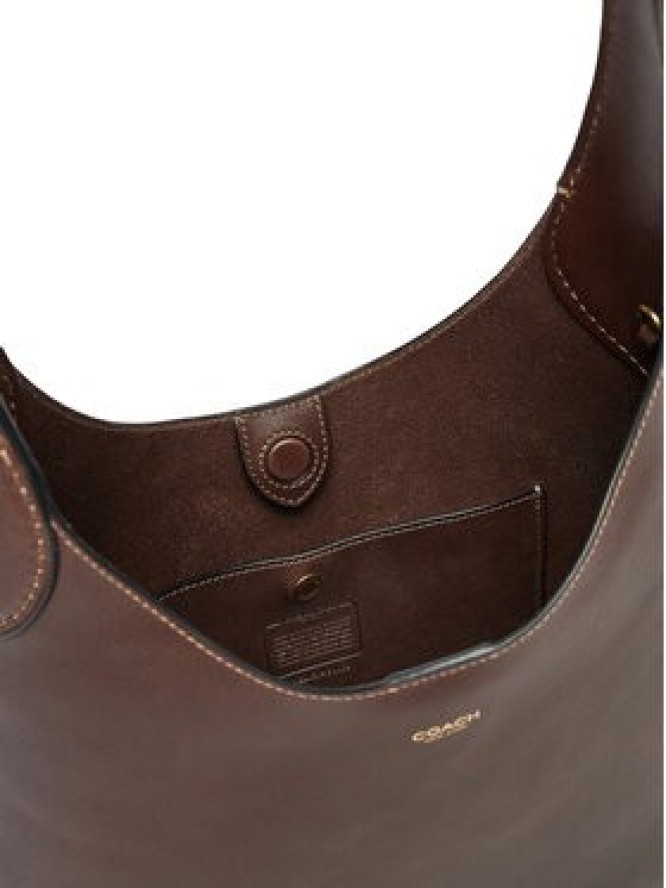 Coach Torebka CU068 B4MPL Brązowy