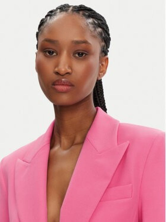 Versace Jeans Couture Marynarka 78HAQ702 Różowy Slim Fit