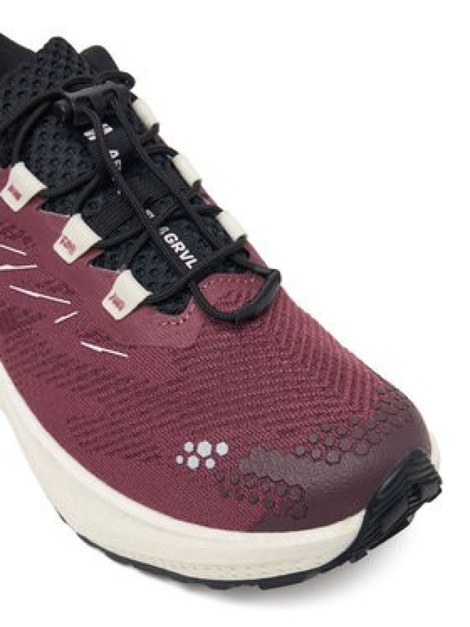 Salomon Buty do biegania Aero Blaze 4 GRVL L45401700 Bordowy