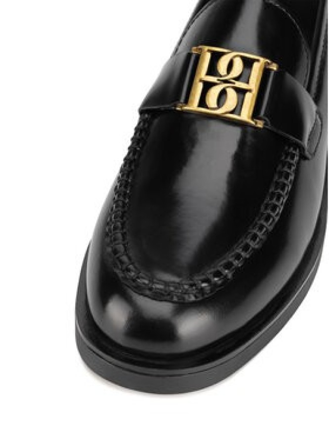 Badura Mokasyny ABIR-FW257 Czarny