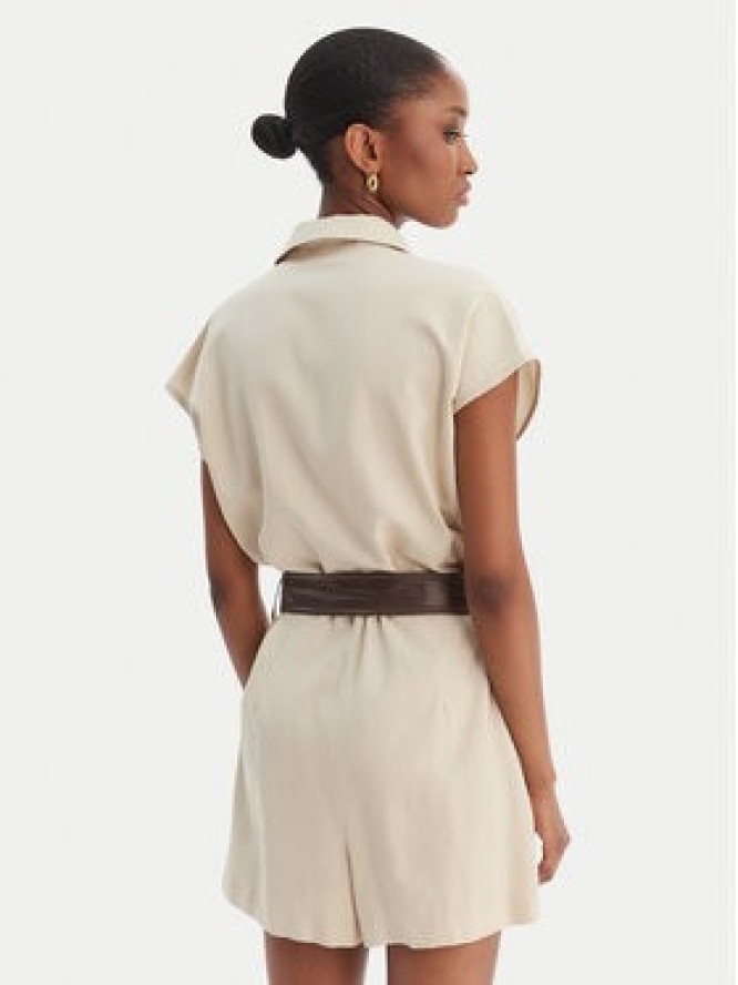 Fracomina Kombinezon FS25SO1001W70901 Beżowy Regular Fit