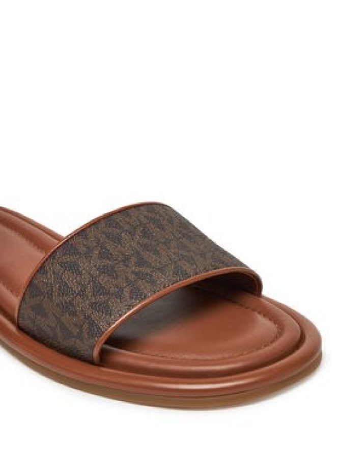 MICHAEL Michael Kors Klapki Dana 40S5DNFS1B Brązowy