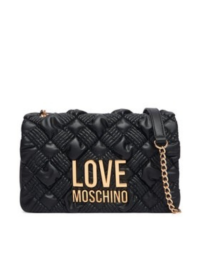 LOVE MOSCHINO Torebka JC4126PP1PL1000A Czarny