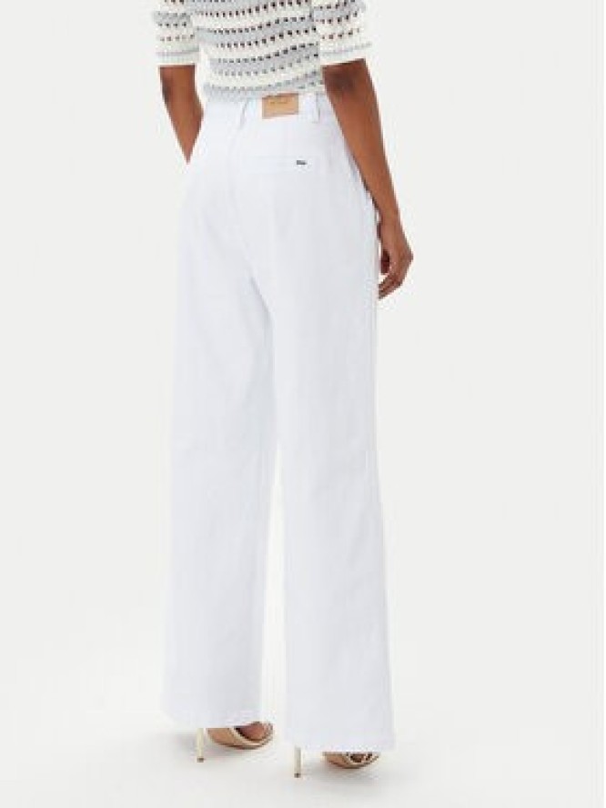 Artigli Jeansy ADDE002323 Biały Relaxed Fit