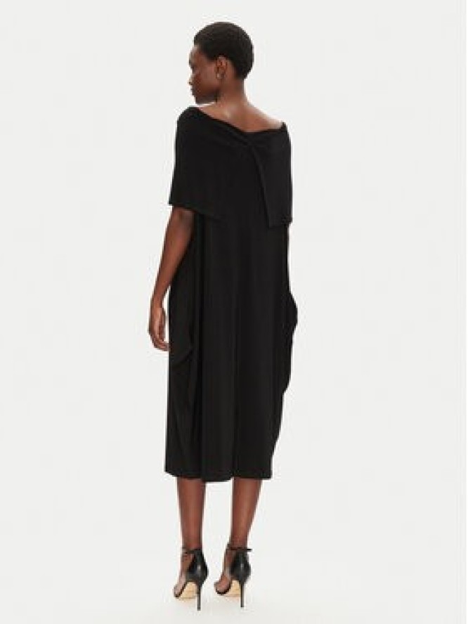 Joseph Ribkoff Sukienka dzianinowa 251205 Czarny Regular Fit