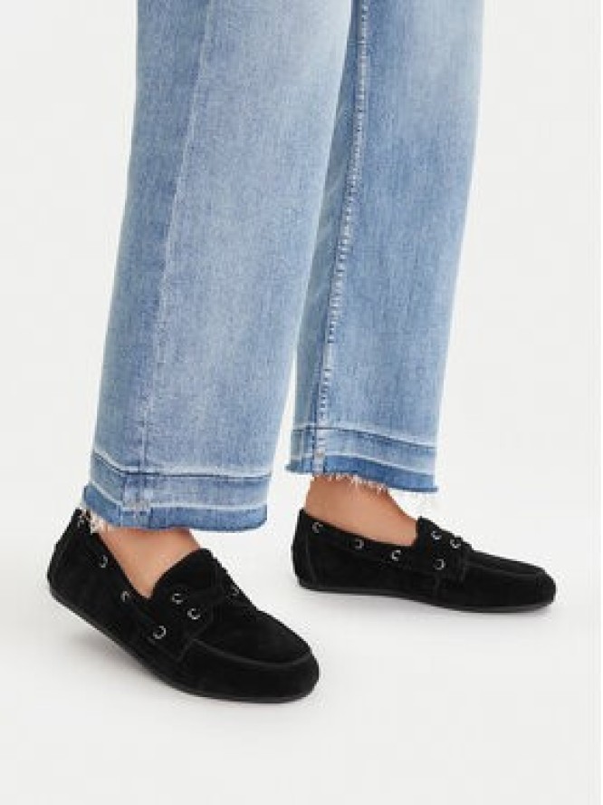 Badura Mokasyny C-ABBY-SW666 Czarny