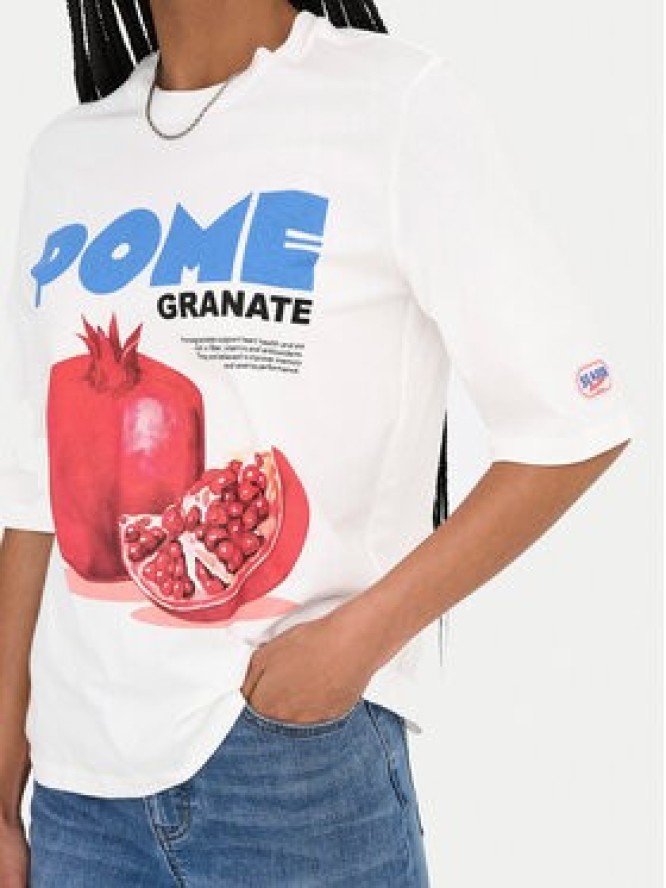 ONLY T-Shirt Phoebe 15351369 Biały Regular Fit