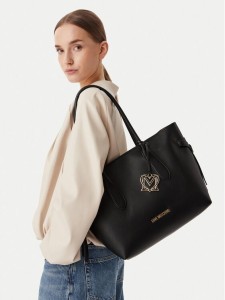 LOVE MOSCHINO Torebka JC4059PP1PLL0000 Czarny