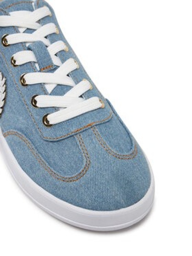 Pollini Sneakersy SA15192G1MXA370A Niebieski