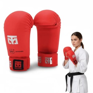 Rękawice do Karate - Mitts 2 WKF MOOTO