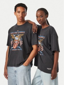 Guess Jeans T-Shirt M6BI29 K5546 Czarny Relaxed Fit
