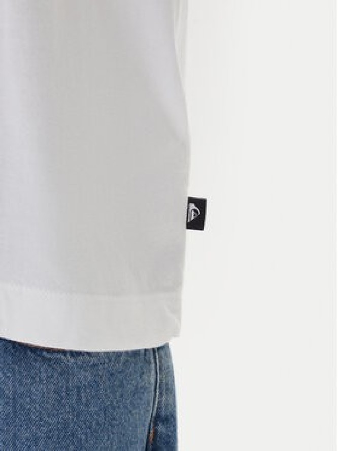 Quiksilver Bluzka EQWZT03200 Biały Regular Fit