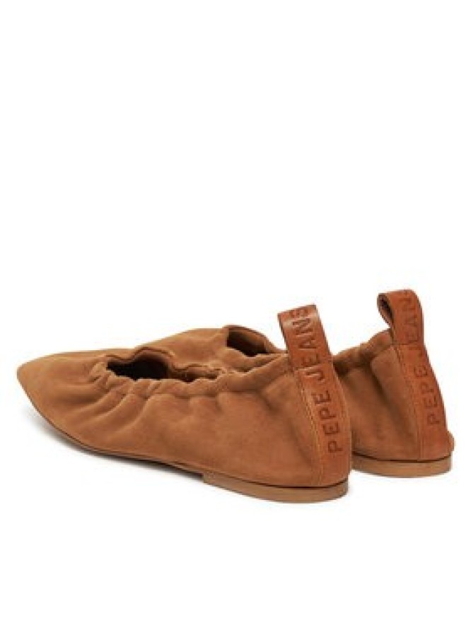 Pepe Jeans Baleriny Poppy Basic PLS10430 Brązowy