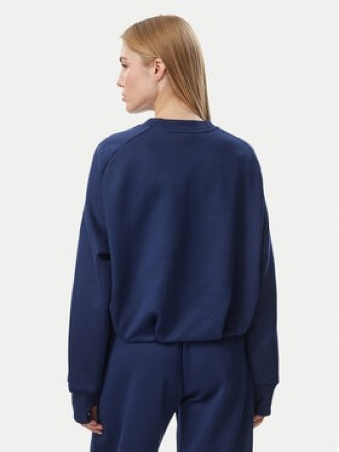 adidas Bluza Soft Lux Winter Knit KS7914 Niebieski Loose Fit