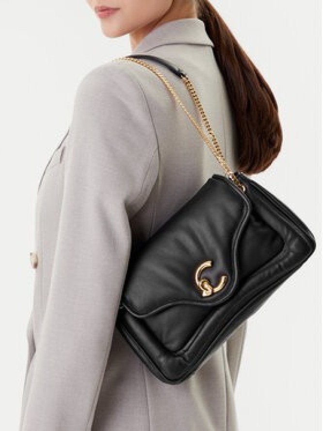 Coccinelle Torebka SUE Coccinelle C-Me Fluffy E1 SUE 12 01 01 Czarny