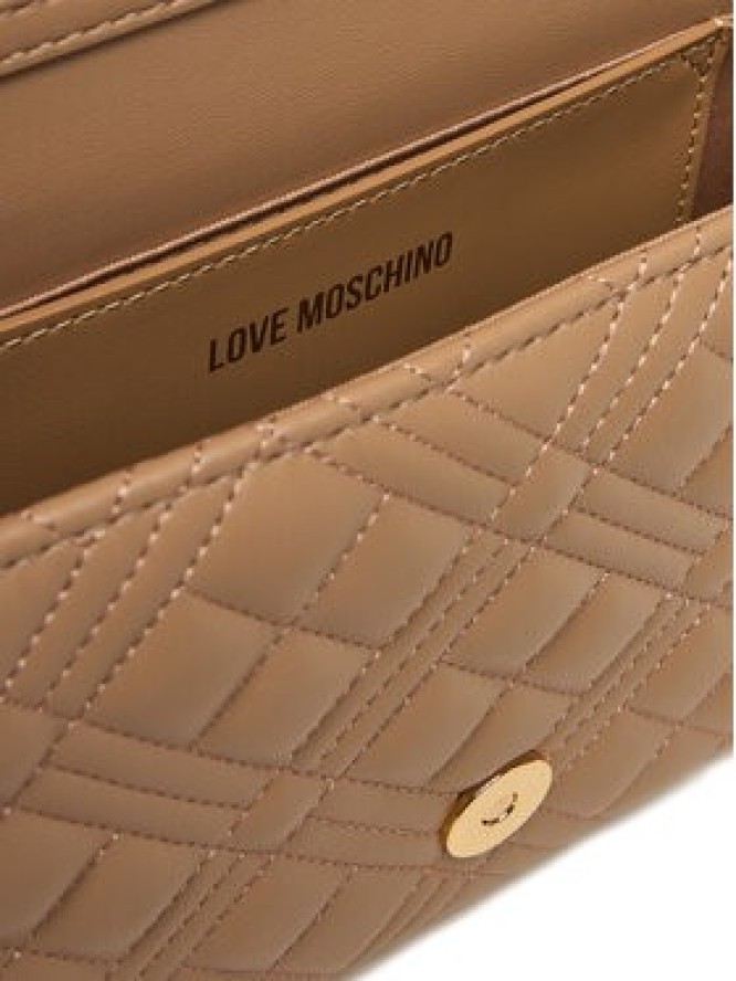 LOVE MOSCHINO Torebka JC4079PP0NLA0104 Beżowy