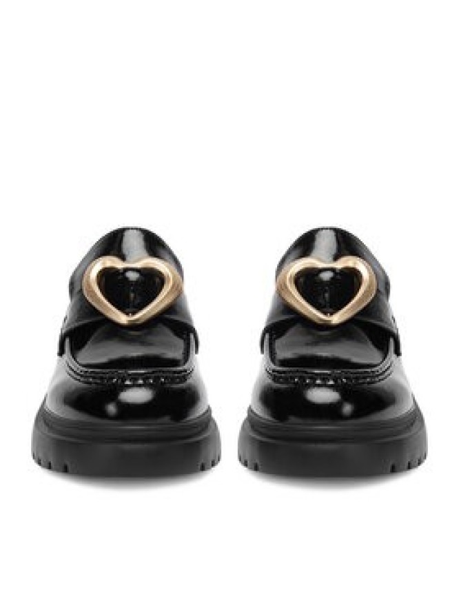 Eva Minge Loafersy EO-ENNA-02 Czarny