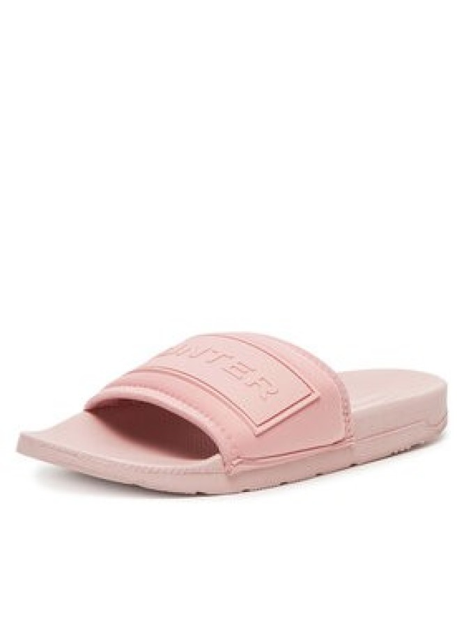 Hunter Klapki W-865993 Różowy