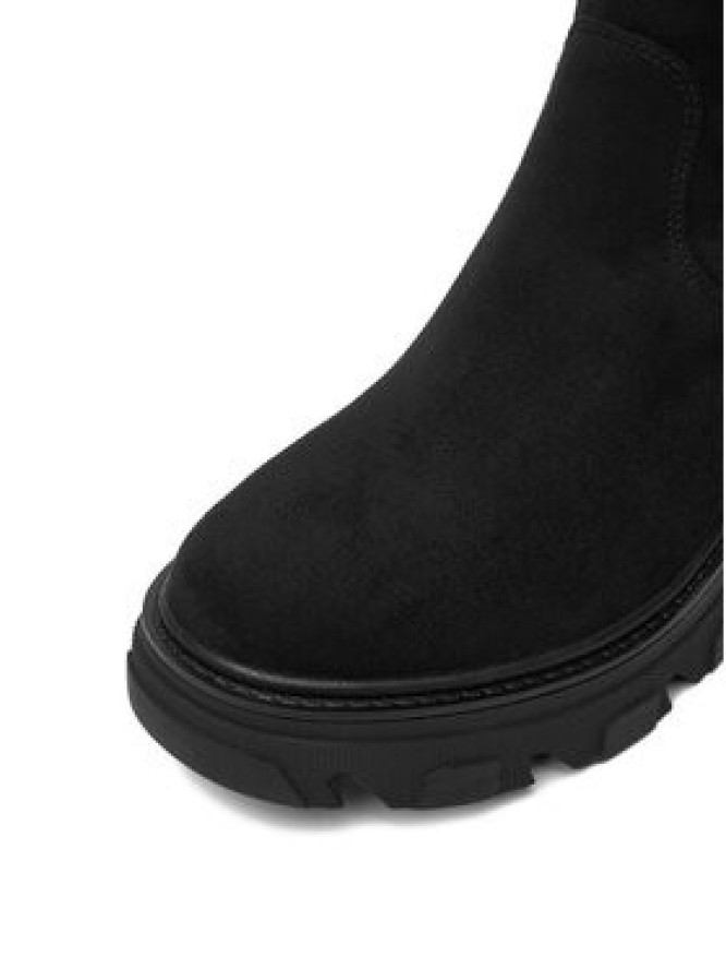 DeeZee Muszkieterki 9382-1 Czarny