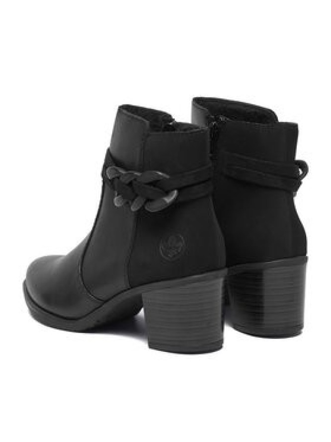Rieker Botki CEO-Y2066-00 Czarny