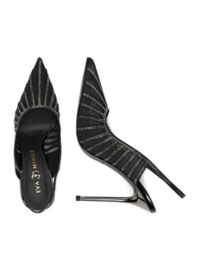 Eva Minge Szpilki EO-AVA-E373-70H-C183Y1 Czarny