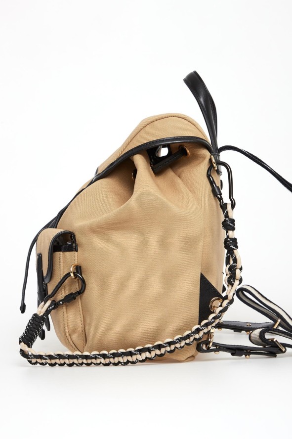 Plecak damski płócienny Popoli WEEKEND MAX MARA