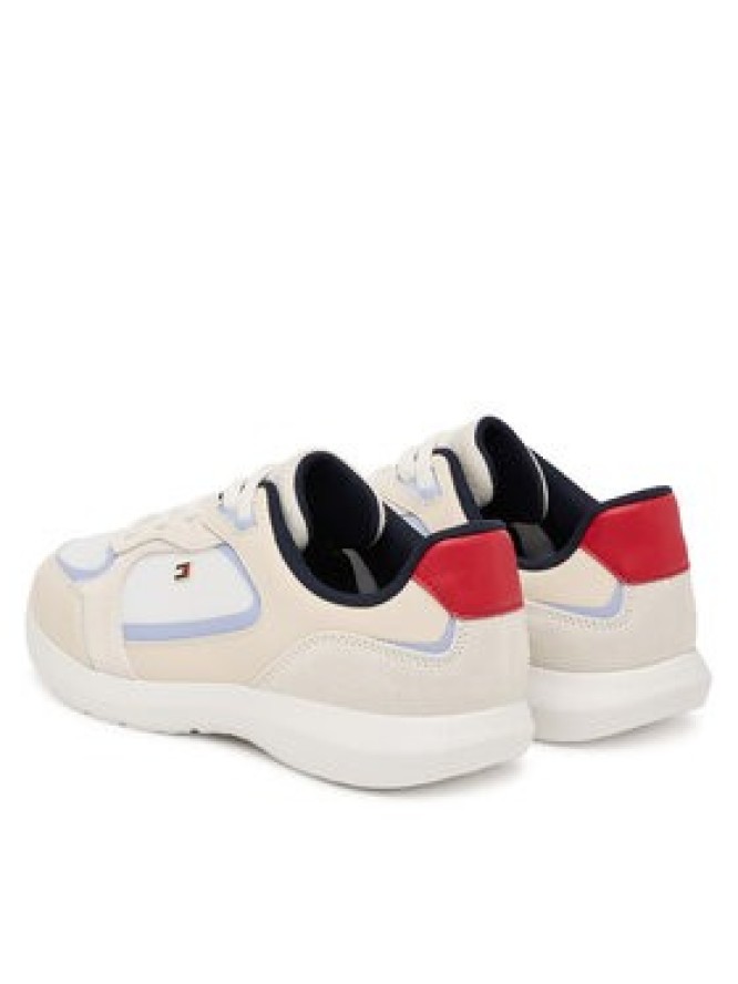 Tommy Hilfiger Sneakersy Light Runner FW0FW09409 Beżowy