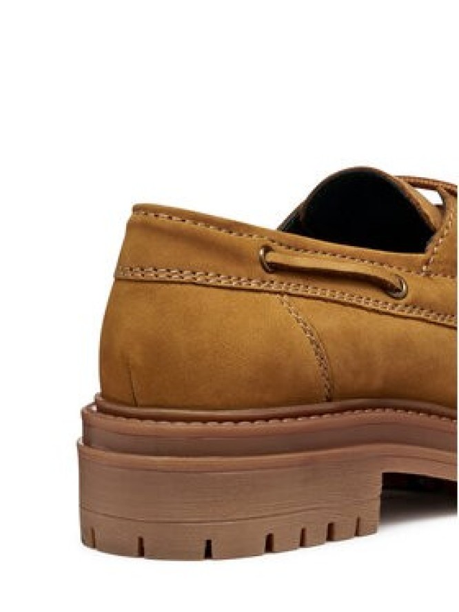 Geox Półbuty D Iridea D56HRA 00032 C5047 Żółty