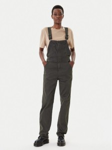 G-Star Raw Ogrodniczki D26920-C106 Szary Slim Fit