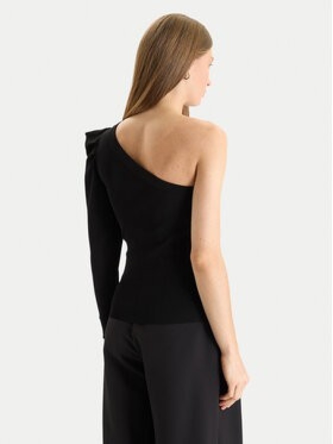 TWINSET Sweter 252AT3011 Czarny Slim Fit