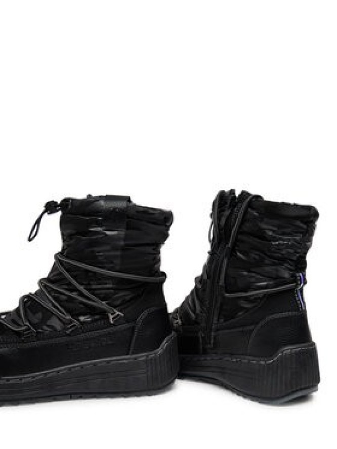 Kimberfeel Śniegowce Vera Czarny