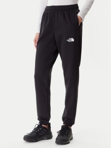 The North Face Spodnie dresowe Simple Dome NF0A8C1Y Czarny Regular Fit