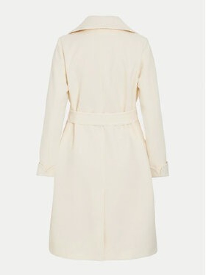 Vila Płaszcz przejściowy Cooley 14102689 Beżowy Regular Fit