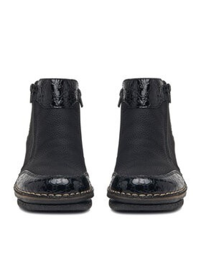 Rieker Botki CEO-73355-00 Czarny