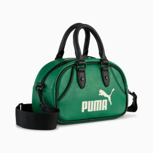 Torebka unisex Puma ARCHIVE MINI zielona 09113705