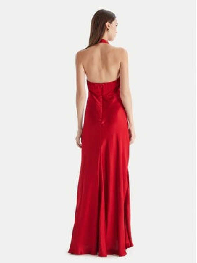 Bardot Sukienka wieczorowa Magdalene 60125DB Czerwony Regular Fit