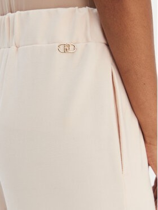 Liu Jo Sport Spodnie dresowe TA6026 JS182 Różowy Relaxed Fit