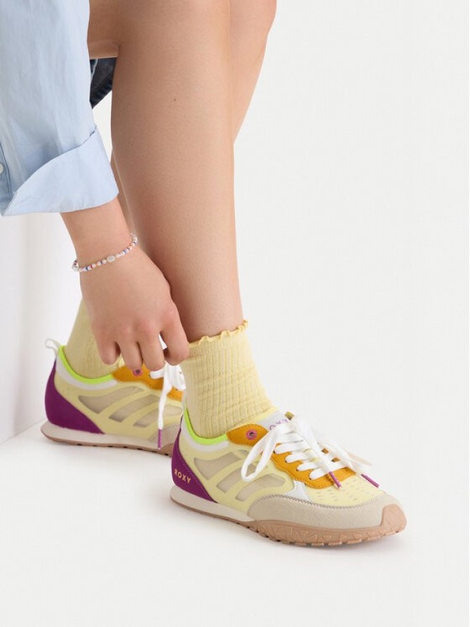 Roxy Sneakersy V12-920 Żółty