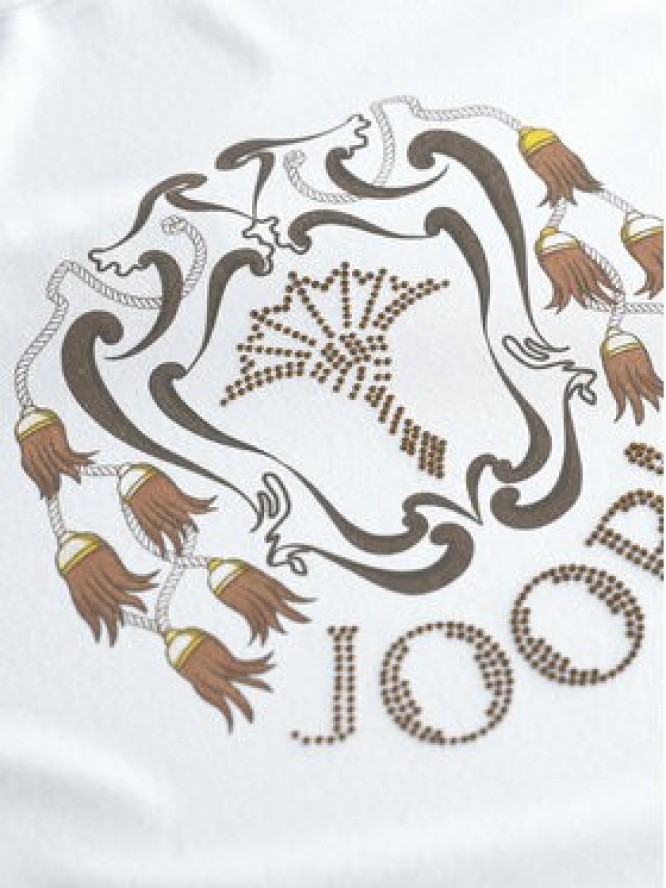 JOOP! T-Shirt 58 253JE58Tippy 30047767 Biały Slim Fit
