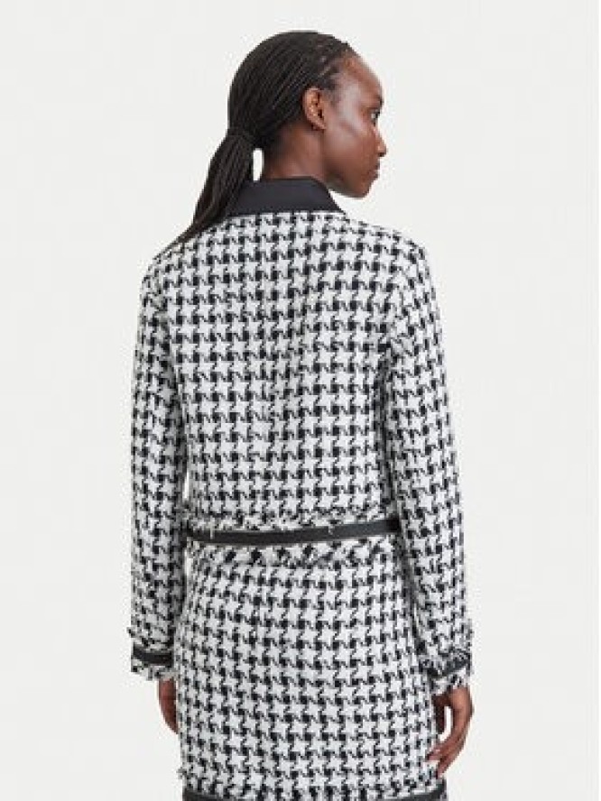 KARL LAGERFELD Marynarka B4W14011 Czarny Regular Fit