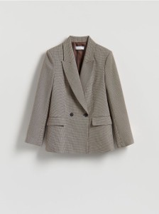 Dwurzędowa marynarka - wielobarwny