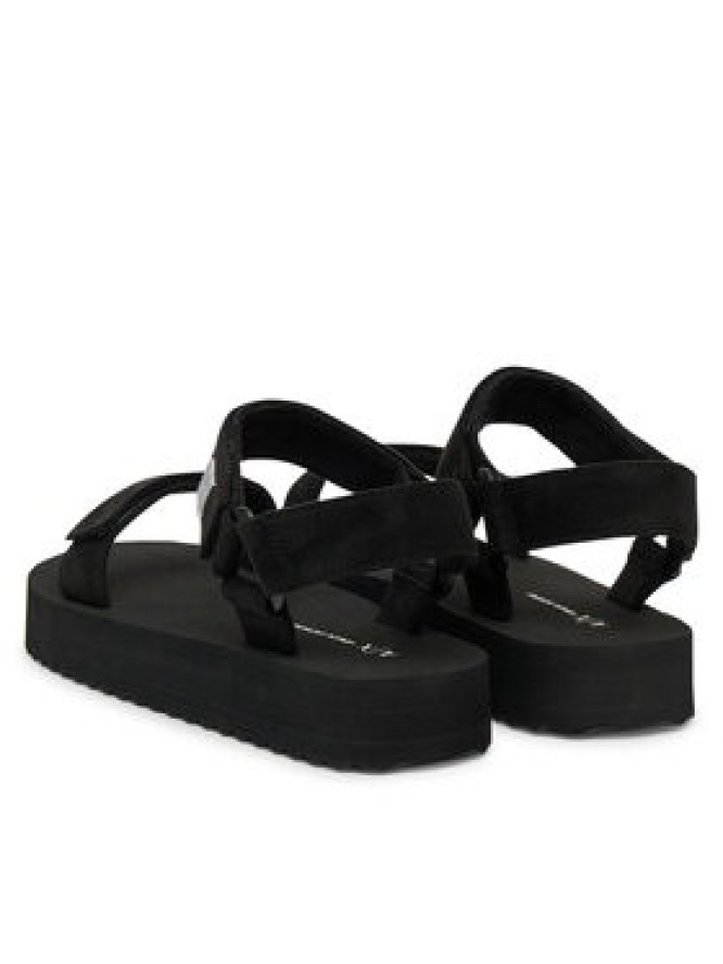 Armani Exchange Sandały XDP064 XV928 00002 Czarny