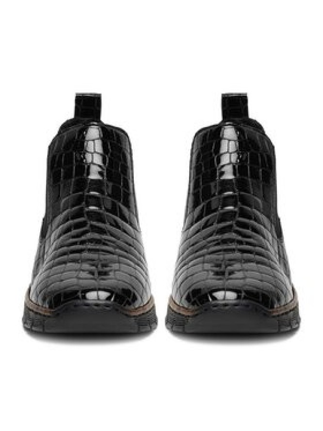 Rieker Sztyblety 53794-01 Czarny