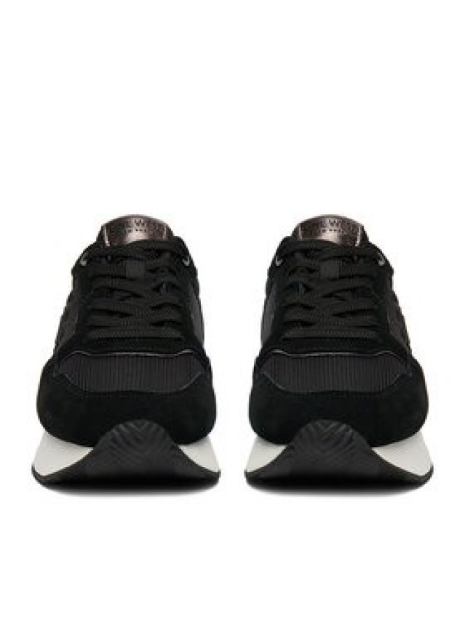 Nine West Sneakersy EO-H24049 Czarny