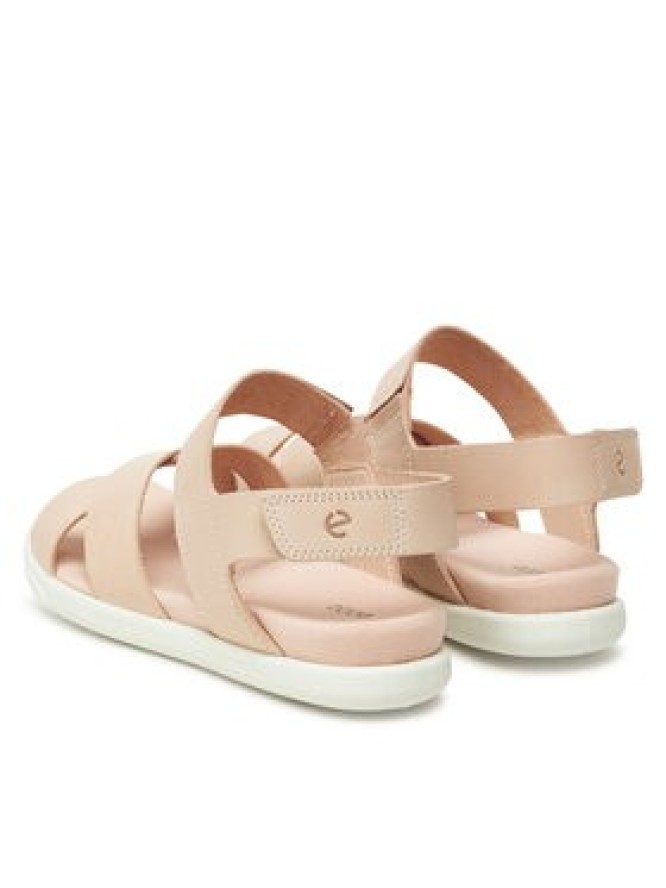 ECCO Sandały Samara 22010302118 Różowy