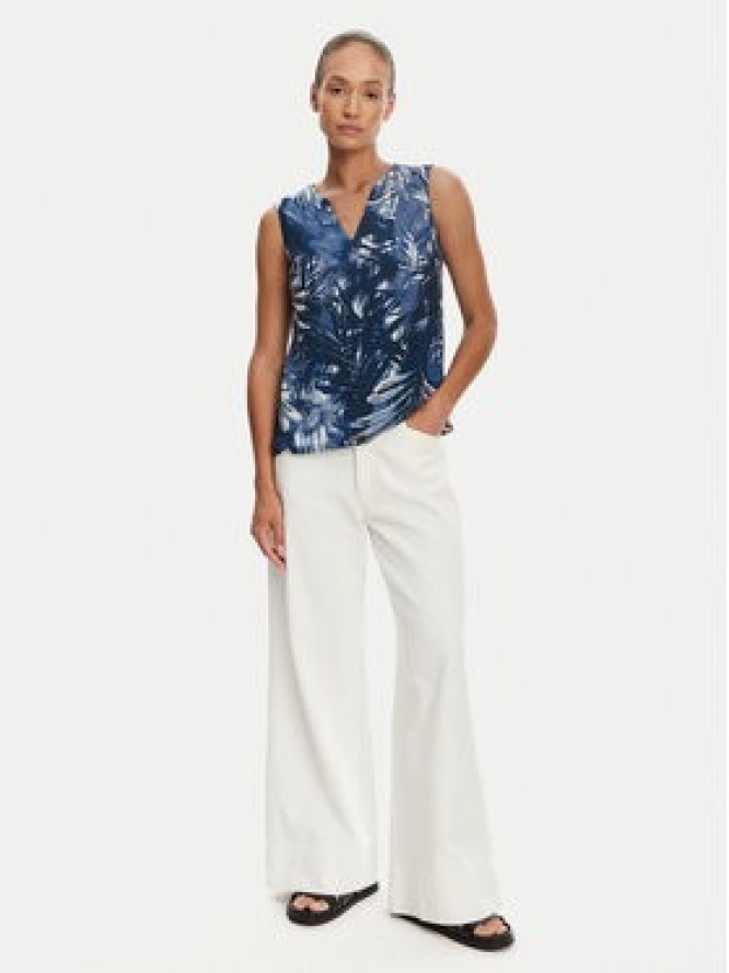 Tatuum Bluzka Lea T2509.056 Granatowy Regular Fit