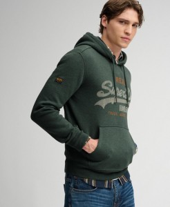superdry Bluza z kapturem Vintage Logo Heritage Relaxed